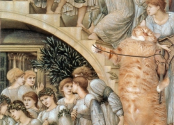 Edward Burne-Jones, The Golden Stairs