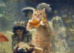 Ilya Repin, Sadko and the Underwater Fat Cat