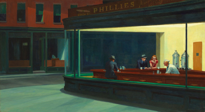 Edward Hopper, Nighthawks